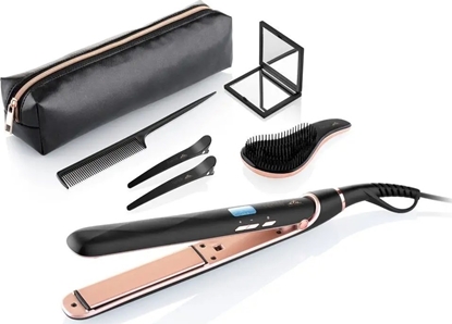 Picture of ETA | Hair Care Set | ETA933690010 Fenité | Ceramic heating system | Display LED | Temperature (max) 230 °C | 45 W | Black