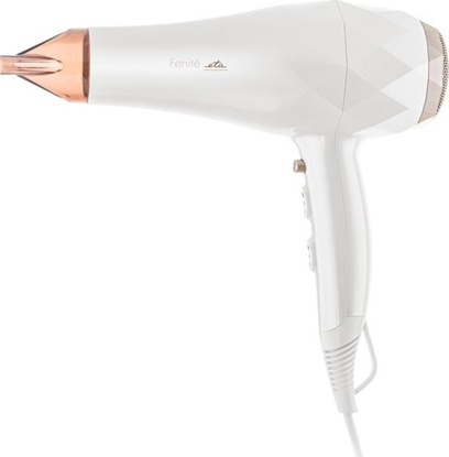 Attēls no ETA | Hair Dryer | ETA832090000 | 2200 W | Number of temperature settings 3 | Ionic function | Diffuser nozzle | White