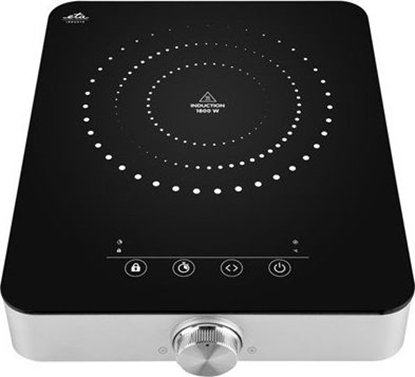 Picture of ETA | Hob | ETA011190000 | Table top | Number of burners/cooking zones 1 | Touch control | Black | Display