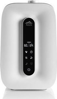 Attēls no ETA Humidifier 062690000 Azzuro Stand, 125 m³, 115 W, Water tank capacity 7.6 L, Suitable for rooms up to 50 m², Ultrasonic, Humidification capacity 400 ml/hr, White