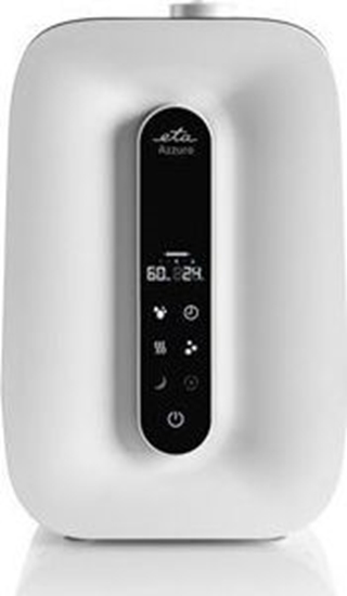 Picture of ETA Humidifier 062690000 Azzuro Stand, 125 m³, 115 W, Water tank capacity 7.6 L, Suitable for rooms up to 50 m², Ultrasonic, Humidification capacity 400 ml/hr, White