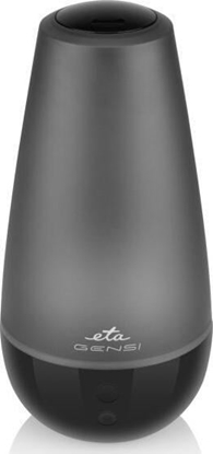 Picture of ETA | Humidifier | Gensi ETA663490000 | 75 m³ | Water tank capacity 2 L | Suitable for rooms up to 30 m² | Ultrasonic | Black