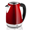 Picture of ETA Kettle Ela Digi 959890010 Electric, 2200 W, 1.7 L, Stainless steel, 360° rotational base, Red