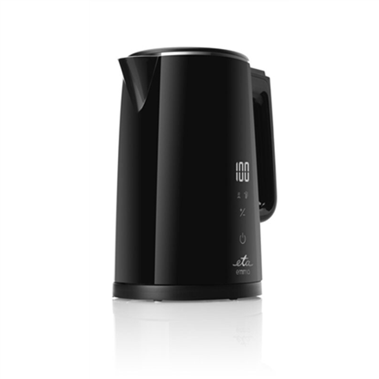 Изображение ETA | Kettle | ETA559590000 Emma | Electric | 2200 W | 1.5 L | Stainless steel | 360° rotational base | Black