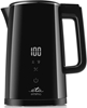 Picture of ETA Kettle 559590000 Emma Electric, 2200 W, 1.5 L, Stainless steel, 360° rotational base, Black