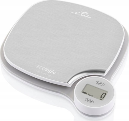 Attēls no ETA Kitchen scale 477090000 ECOlogic Graduation 1 g Display type LCD Stainless Steel