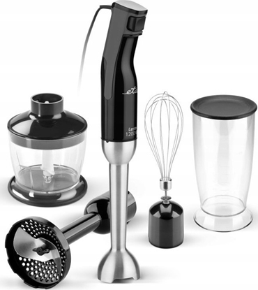 Picture of ETA | Lento ETA401790000 | Hand Blender | 1200 W | Chopper | Black/Stainless Steel