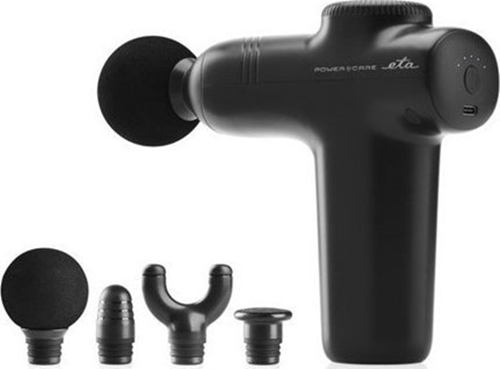 Picture of ETA | Mini Massage Gun | ETA166090000 | Number of power levels 5 | Black