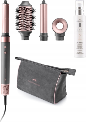 Attēls no ETA | Multifunctional Hot Air Styler | ETA032390000 Fenité Exclusive | Ion conditioning | Number of heating levels 3 | 1400 W | Gray