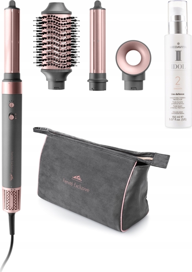 Picture of ETA | Multifunctional Hot Air Styler | ETA032390000 Fenité Exclusive | Ion conditioning | Number of heating levels 3 | 1400 W | Gray