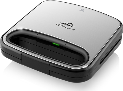 Attēls no ETA | Sandwich maker | ETA316390000 | 750 W | Number of plates 1 | Stainless Steel/Black