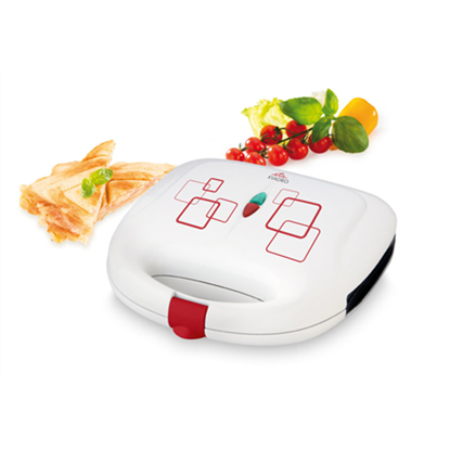 Picture of ETA | Sandwich maker | Kvadro ETA415390000 | 700 W | Number of plates 1 | Number of pastry 2 | White