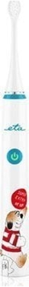 Picture of ETA | Sonetic Kids Toothbrush | ETA070690000 | Rechargeable | For kids | Number of brush heads included 2 | Number of teeth brushing modes 4 | Blue/White