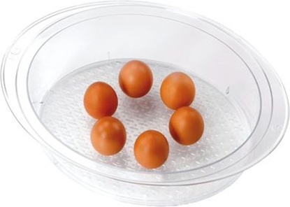 Picture of ETA | Steam cooker | ETA013490000 | 1000 W | 2 L | Black/ stainless steel | Number of baskets 3