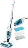 Picture of ETA Vacuum Cleaner 645390000 Moneto II Aqua Plus Cordless operating Handstick 3in1 Washing function 21.6 V N/A W Operating time (max) 50 min White/Blue