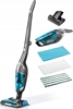 Picture of ETA | Vacuum Cleaner | 845390000 Moneto II Aqua Plus | Cordless operating | Handstick 2in1 | Washing function | N/A W | 25.2 V | Operating time (max) 50 min | Grey/Blue