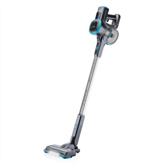 Изображение ETA | Vacuum Cleaner | Fenix ETA123390000 | Cordless operating | Handstick and Handheld | 25.2 V | Operating time (max) 40 min | Blue/Grey