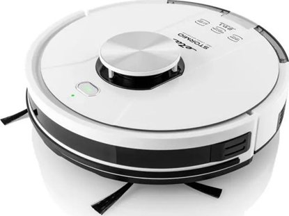 Attēls no ETA | Vacuum Cleaner Robot | ETA423790000 Stormio | Wet&Dry | Operating time (max) 120 min | Li-Ion | 2400 mAh | Dust capacity 0.6 L | White
