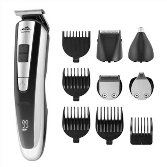 Изображение ETA 5in1 Multi-purpose Trimmer | ETA834590000 AUSTIN | Cordless | Number of length steps 4 | Black