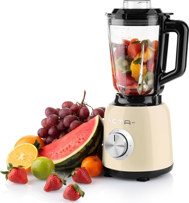 Attēls no ETA Blender | ETA901190010 STORIO | Tabletop | 1200 W | Jar material Glass | Jar capacity 1.5 L | Beige