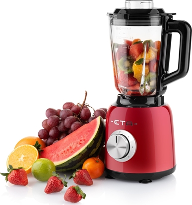 Attēls no ETA Blender | ETA901190020 STORIO | Tabletop | 1200 W | Jar material Glass | Jar capacity 1.5 L | Red