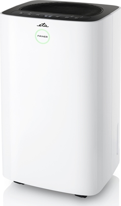 Attēls no ETA Dehumidifier | ETA263090000 Fainer | Power 180 W | Suitable for rooms up to 150 m³ | Suitable for rooms up to 60 m² | Water tank capacity 2 L | White