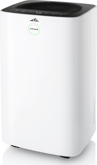 Picture of ETA Dehumidifier | ETA263090000 Fainer | Power 180 W | Suitable for rooms up to 150 m³ | Suitable for rooms up to 60 m² | Water tank capacity 2 L | White