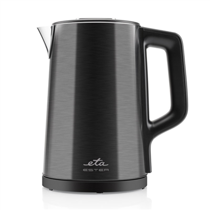 Picture of ETA Kettle | ETA459790000 Ester | Electric | 2200 W | 1.5 L | Stainless steel | 360° rotational base | Black