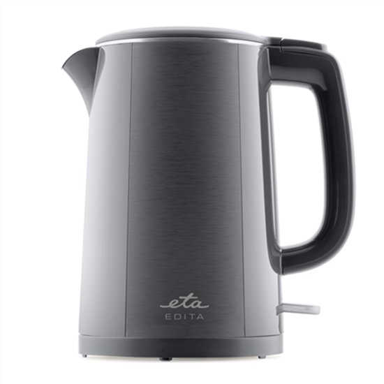 Picture of ETA Kettle | ETA859590020 EDITA | Electric | 2200 W | 1.5 L | Stainless steel | 360° rotational base | Gray