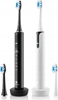 Picture of ETA Set of Electric Toothbrushes | ETA270990000 Sonetic | Rechargeable | For adults | Number of brush heads included 4 | Number of teeth brushing modes 5 | Black/White