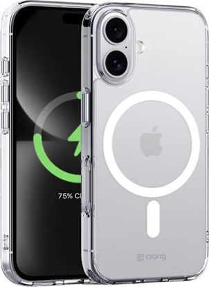 Изображение Etui  Clear MAG Cover iPhone 16 MagSafe (przezroczysty)