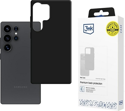 Attēls no Etui 3MK Matt Case do Samsung Galaxy S25  Ultra