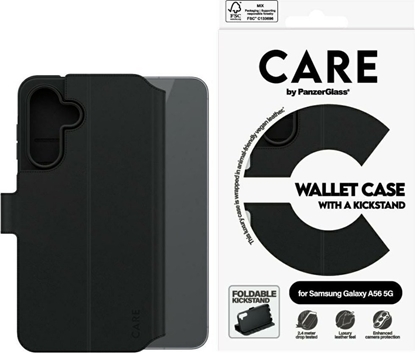 Attēls no PanzerGlass Etui CARE by Feature Wallet Case Kickstand Samsung Galaxy A56 5G
