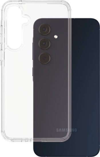 Изображение Etui CARE by PanzerGlass Flagship Case Transparent Urban Combat Clear Frame Samsung A56 5G