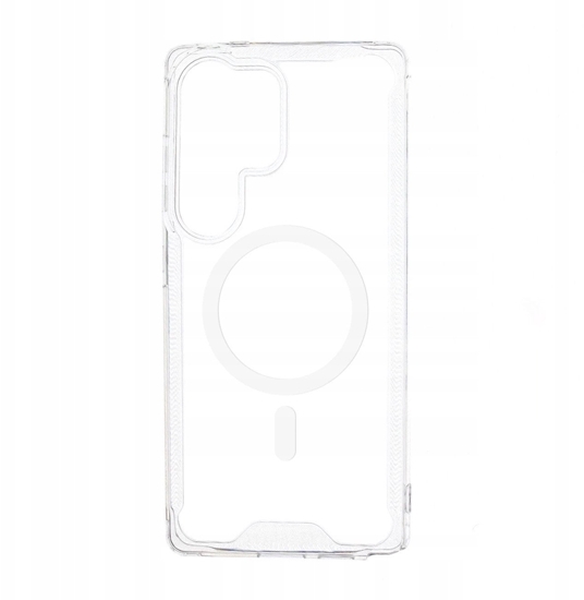 Picture of Etui Clear Corner Case z MagSafe na Samsung Galaxy A16 5G - przezroczyste