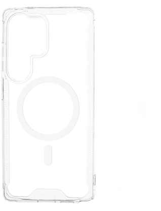 Attēls no Etui Clear Corner Case z MagSafe na Samsung Galaxy S25 Edge - przezroczyste