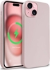Picture of Etui Color Cover Magnetic - iPhone 15 MagSafe Piaskowy róż