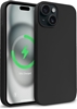 Изображение Etui Color Cover Magnetic - iPhone 15 Plus MagSafe Czarne