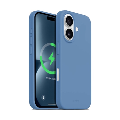 Attēls no Etui Color Cover Magnetic iPhone 16 MagSafe (niebieski)