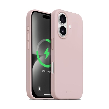 Attēls no Etui Color Cover Magnetic iPhone 16 MagSafe (piaskowy róż)