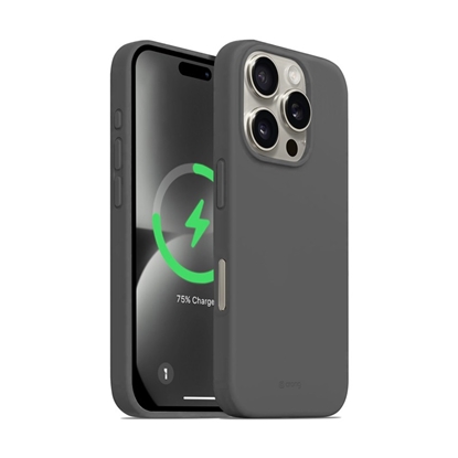 Attēls no Etui Color Cover Magnetic iPhone 16 Pro MagSafe (tytanowy)