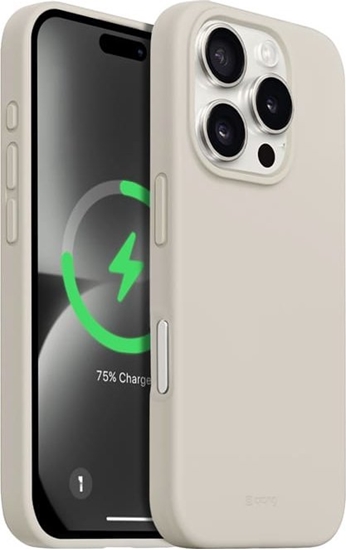 Picture of Etui Color Cover Magnetic iPhone 16 Pro Max MagSafe (kamienny beż)