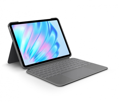 Picture of Logitech Logitech Combo Touch QWERTY British English Smart Connector Szary