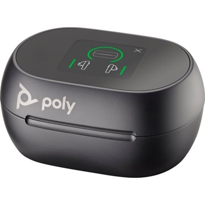 Attēls no Etui czarne do ładowania z ekranem dotykowym Voyager Free 60+ UC do adaptera BT700 USB-C 8L586AA