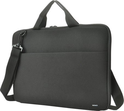 Изображение Etui Deltaco Neiojamojo kompiuterio dklas DELTACO 13-14", pei direlis, rankenos, juodas / NV-511