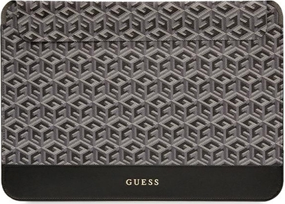 Изображение Etui Guess Guess Sleeve GUCS14HGCFSEK 14" czarny /black GCube Stripes