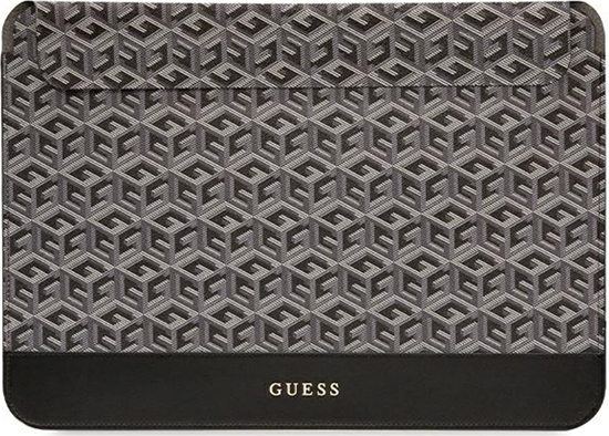 Изображение Etui Guess Guess Sleeve GUCS14HGCFSEK 14" czarny /black GCube Stripes
