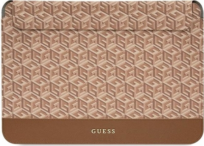 Изображение Etui Guess SLEEVE GUCS14HGCFSEW 14" brzowy/BROWN GCUBE STRIPES
