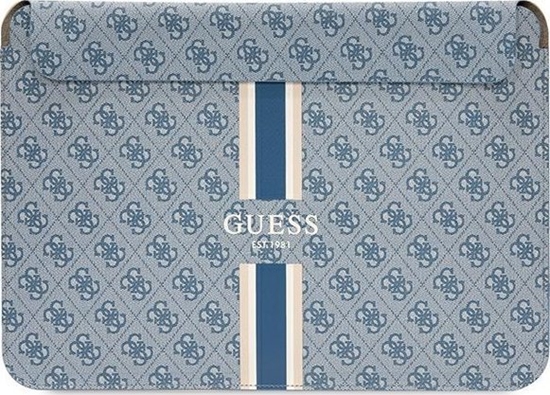 Picture of Etui Guess Guess Sleeve GUCS16P4RPSB 16" niebieski/ blue 4G Printed Stripes