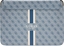 Attēls no Etui Guess Guess Sleeve GUCS16P4RPSB 16" niebieski/ blue 4G Printed Stripes